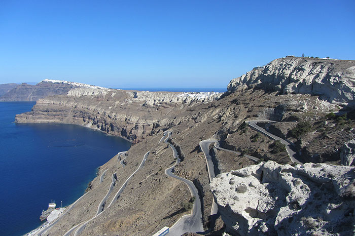 Exploring Santorini’s Lesser-Known Islands by Tall Ship | Flight Centre UK