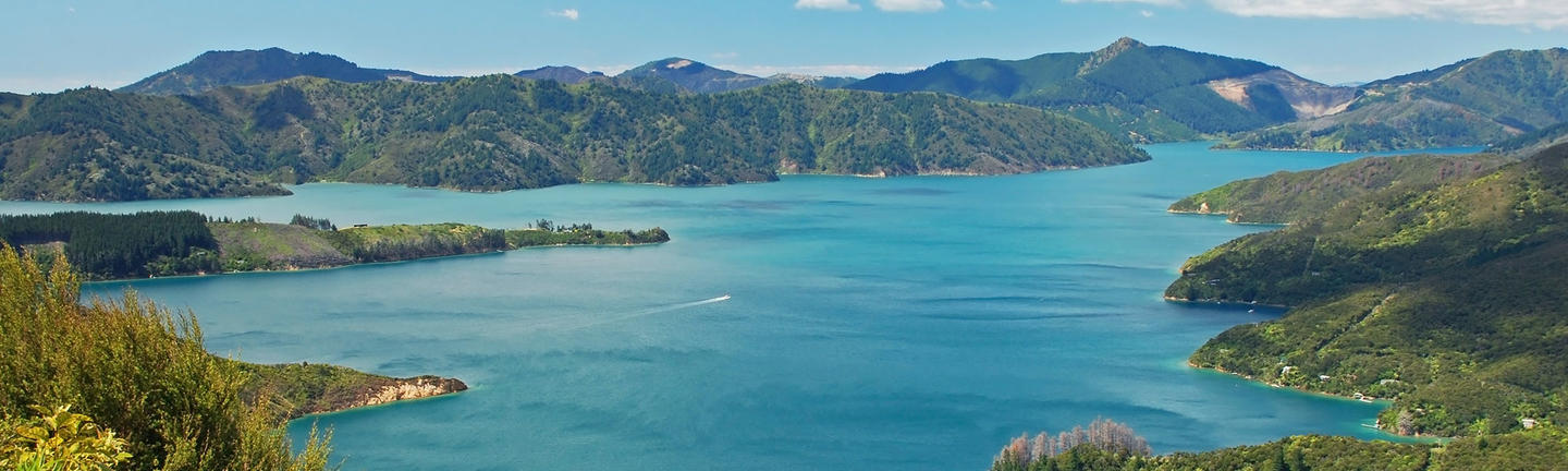 Marlborough Sounds, South Island, New Zealand