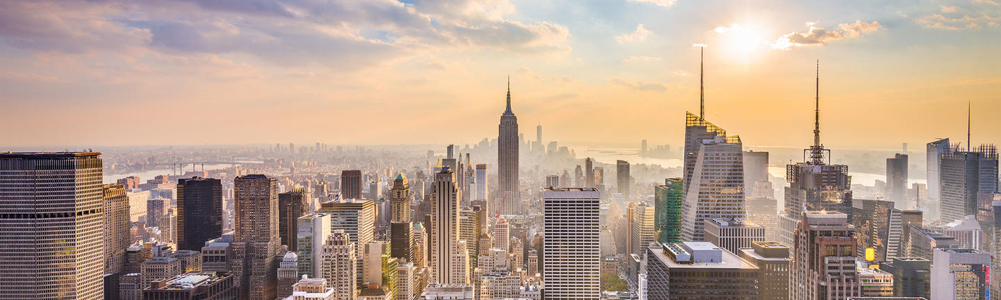 Flights To New York From The 2024 2025   Rs Flights To New York City Skyline Shutterstock 762344239 