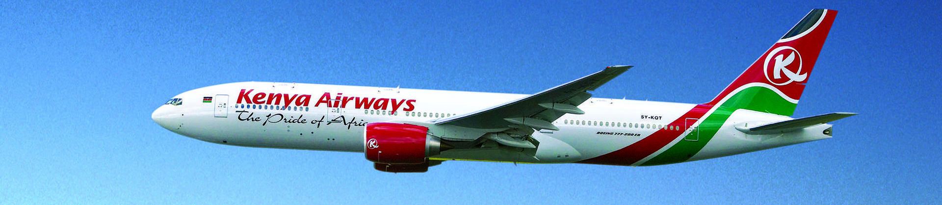 Kenya Airways 777